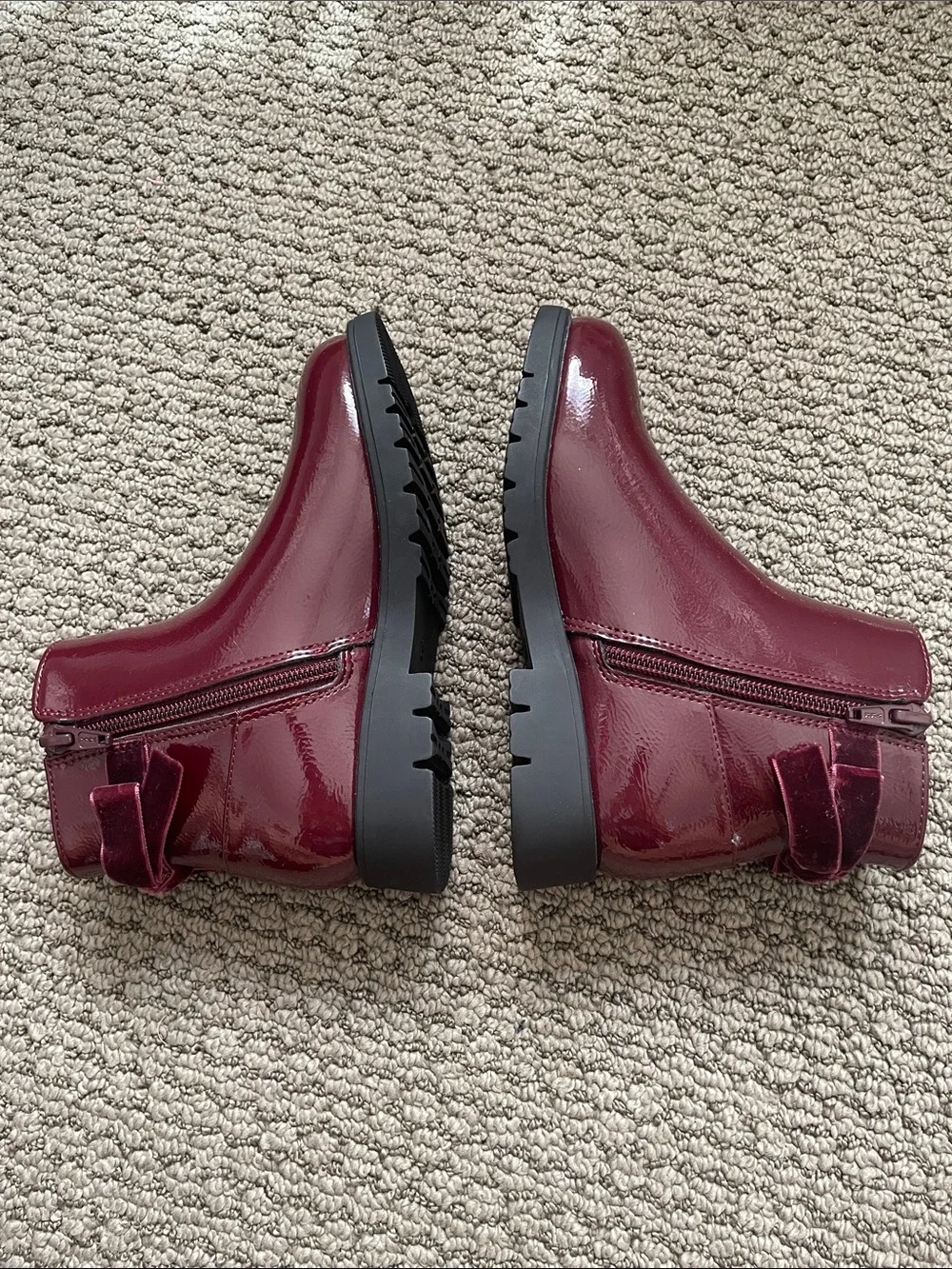 NEW WOT GAP Kids Bow Ankle Boots